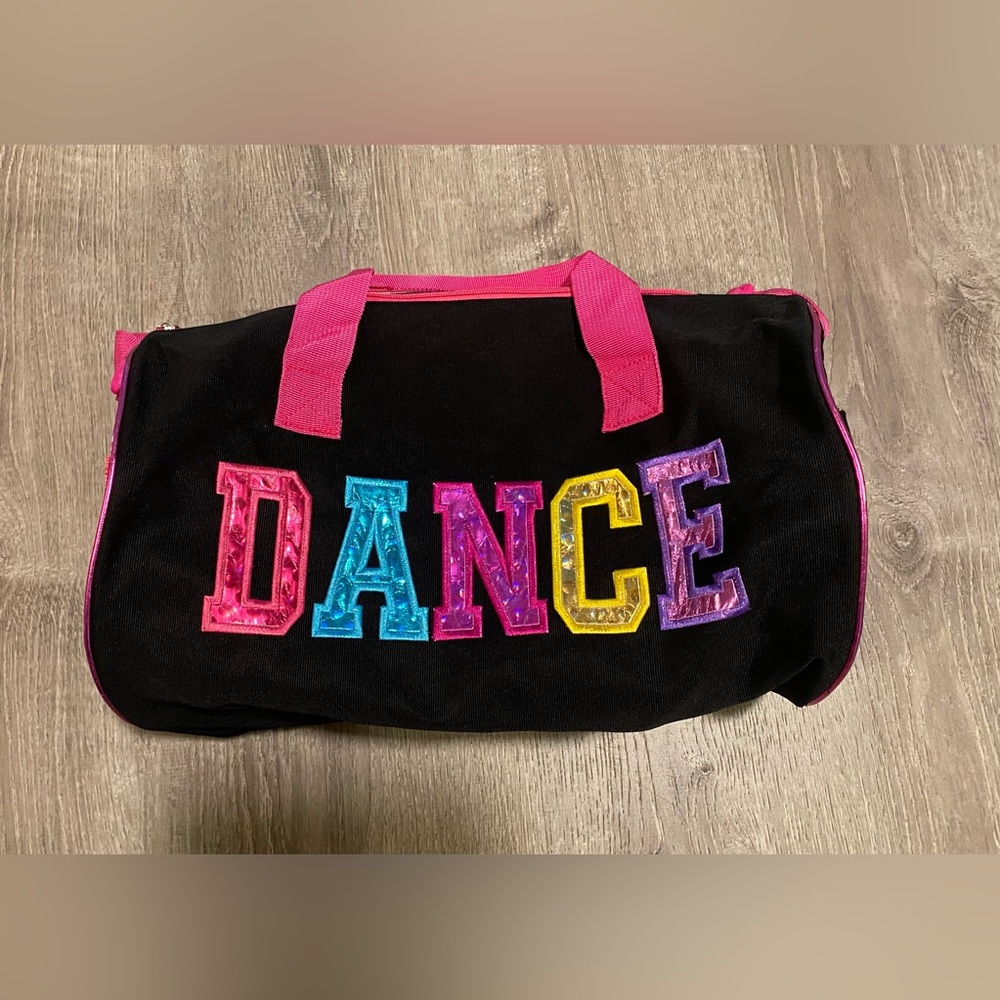 Colorful Dance Duffel Bag